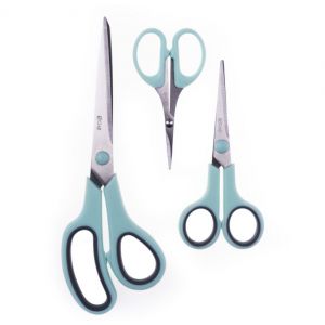 Zestaw nożyczek uniwersalnych dpCraft Softgrip, 10/14/21cm, 3szt